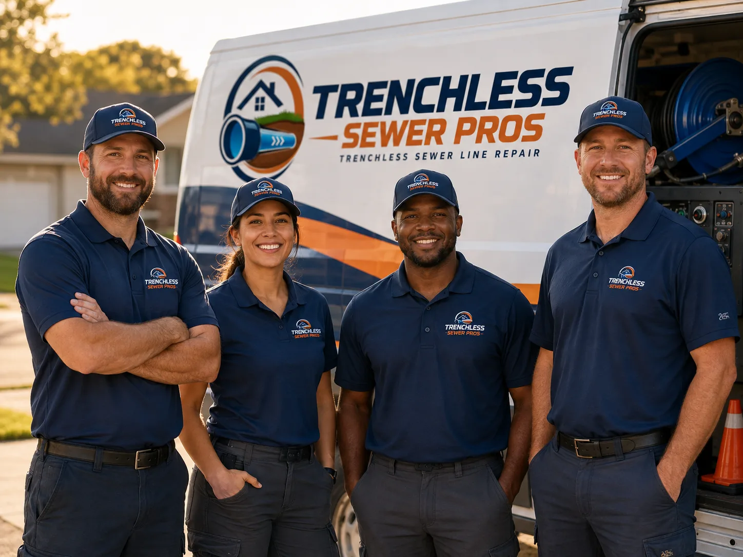 Trenchless Sewer Repair company in Montgomery, MN